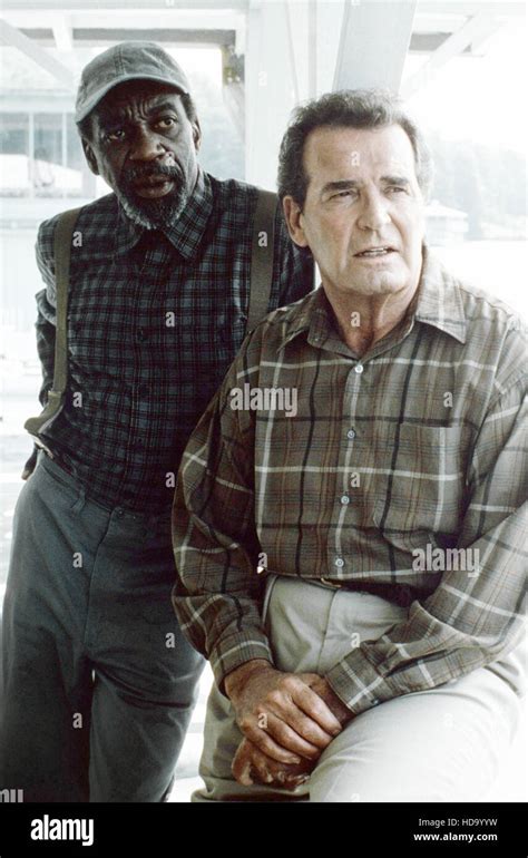 DECORATION DAY, from left: Bill Cobbs, James Garner, 1990, © NBC ...