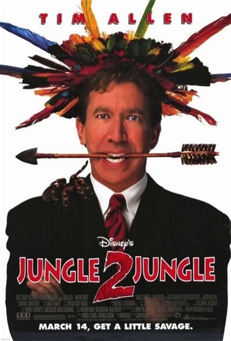 Jungle 2 Jungle Movie Review & Film Summary (1997) | Roger Ebert