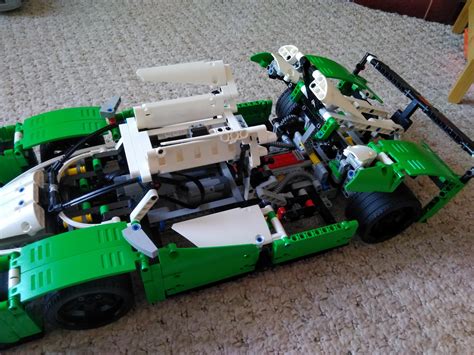 Remote Control Technic Lego 24 Hours Race Car – Colonel Sponsz's Shared ...