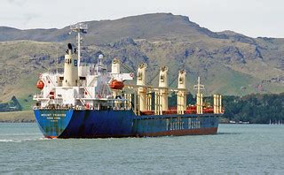 Mount Traves. Bulk carrier. | Flag: Hongkong Type: Bulk Carr… | Flickr