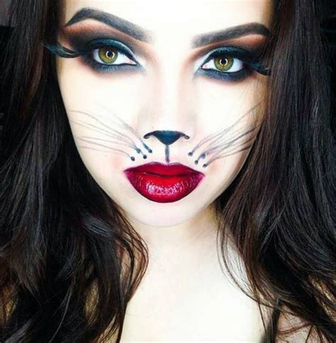 60 Cat Makeup For Halloween Tutorial | Dismakeup