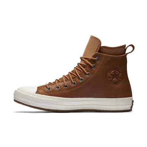 Converse Chuck Taylor All Star Waterproof Nubuck Men's Boot in Brown ...