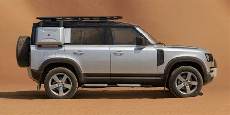 2022 Land Rover Defender Accessory Packs | SUV Packages, Features