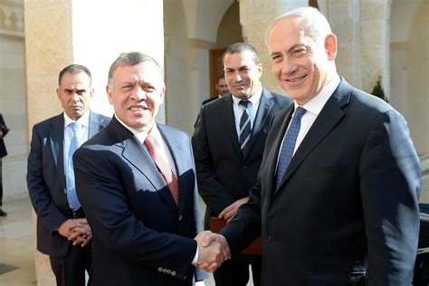 Jordan's King Abdullah II Congratulates Netanyahu on Victory, Yet State Media Silent - Israel ...