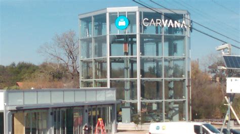 Carvana Raleigh Vending Machine