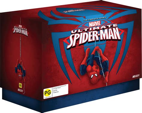 Ultimate Spider-Man - Complete Series Collection | DVD | Buy Now | at Mighty Ape NZ