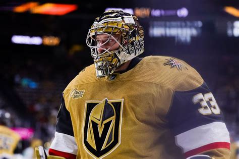 How Golden Knights goalie Hill became an unlikely playoff hero - Las ...