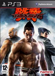 TEKKEN 6.iso PS3 - ALL GAMES CONSOLE