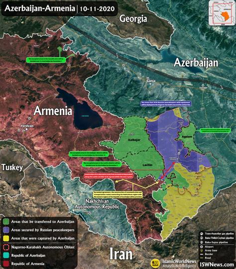 The Peace Agreement Between Azerbaijan And Armenia; Who Is The Winner ...