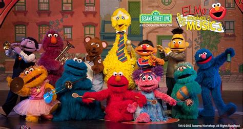 Sesame Street Live: Elmo Makes Music | This West Coast Mommy