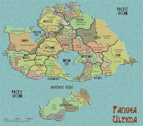 Pangea Ultima by Raakboy on DeviantArt