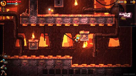 SteamWorld Dig 2 Review · Back in the hole!