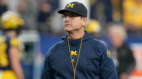 Jim Harbaugh reaches out to Michigan legend about QB coach vacancy | Yardbarker