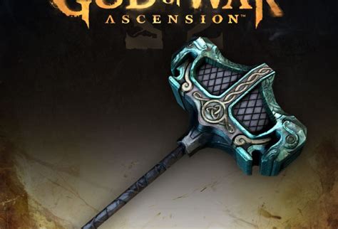 God of War: Ascension - DLC Weapons Preview Now in Effect