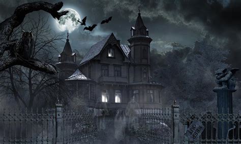 Horror House Live Wallpaper APK للاندرويد تنزيل