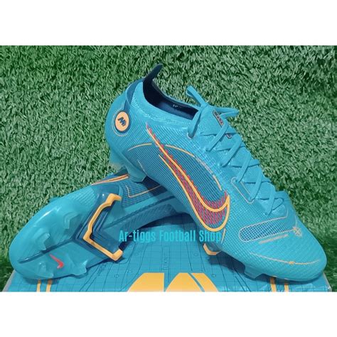 รองเท้าฟุตบอล Nike Mercurial Vapor 14 Elite FG (Blueprints Pack) ท็อป ...