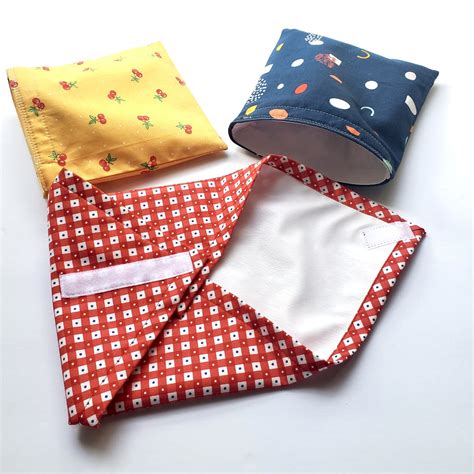 Reusable Snack Bags - Cotton Cuts