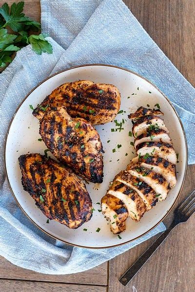 Ninja Grilled Chicken Breasts - Girls Can Grill