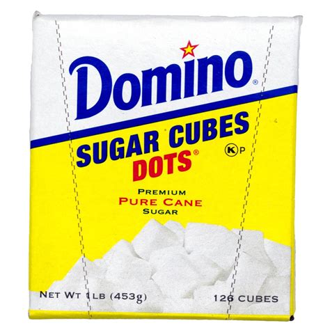 Domino Sugar Cubes — Snackathon Foods