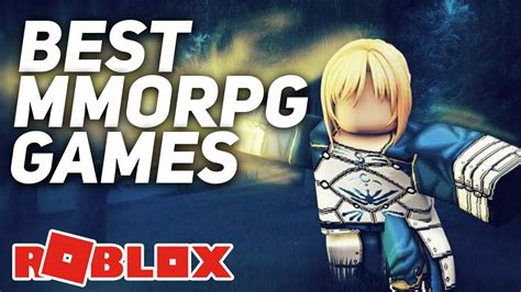 TOP 10 BEST MMORPG ROBLOX GAMES! - YouTube