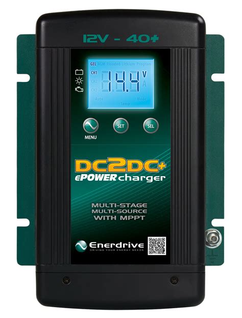 Enerdrive ePower DC to DC Battery Charger - 40Amp -12 Volt - EN3DC40+