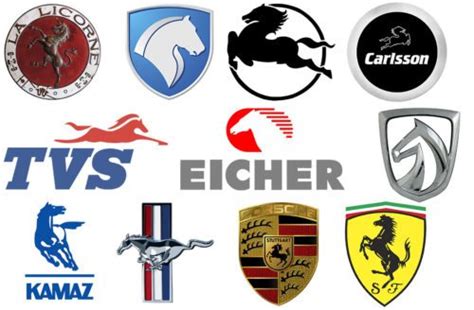 ⊛ Logotipos de coches con caballo - 🚘 Guía Motor