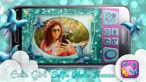 Cute Girl Selfie Photo Frames for Android - Download