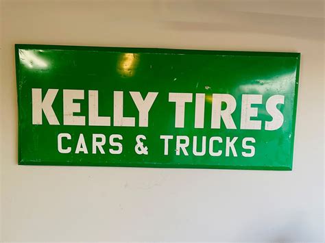 Kelly Tires Sign | Premier Auction