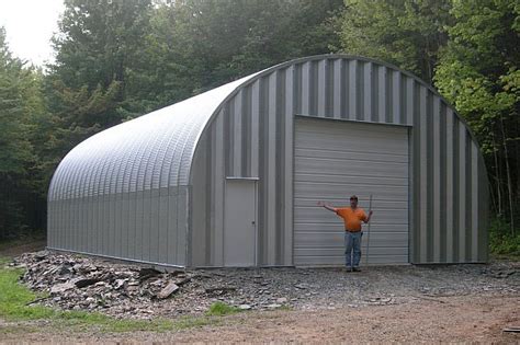 Quonset Garages | Steel Quonset Garage | Quonset Hut Garages