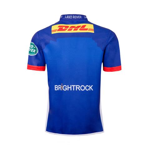 Super 15 Stormers 2019 Men's Home Rugby Jersey S-3XL