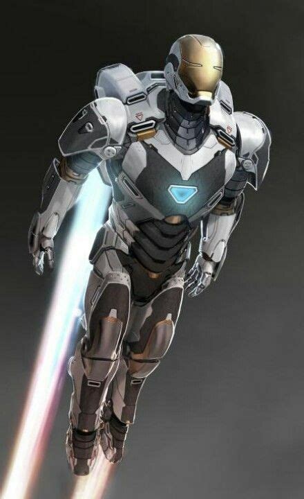 Iron Man Space Armor Mk. I (Object) - Comic Vine