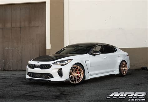 Kia Stinger GT White MRR FS01 Wheel | Wheel Front