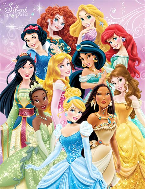 the 11 Disney princesses - Disney Princess Photo (37905967) - Fanpop