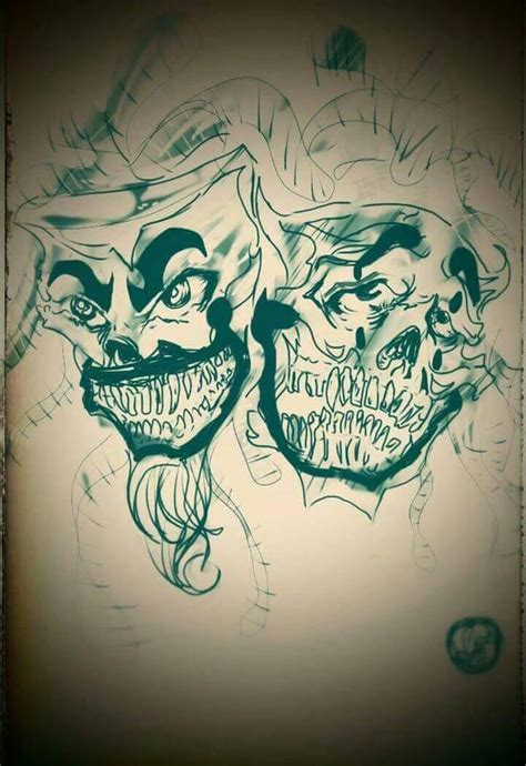 DRAMA ICP FACEPAINT MASKS by Stephysketches on DeviantArt