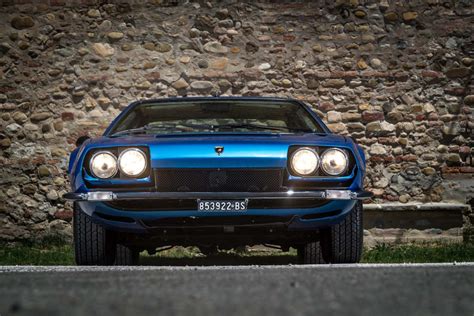 Lamborghini 50 Years Ago Introduce The Striking V12 Jarama GT - Jalopy