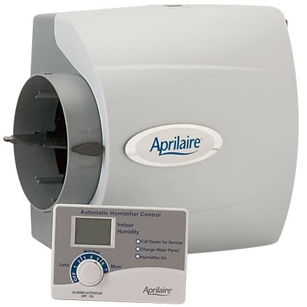 Aprilaire Model 600 Bypass Humidifier - For Whole-Home Humidity Control