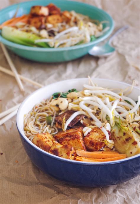 Miso Noodle Soup |Euphoric Vegan