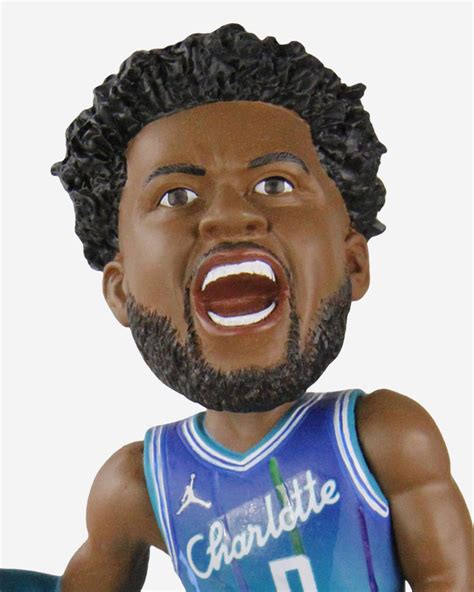 Miles Bridges Charlotte Hornets 2022 City Jersey Bobblehead FOCO