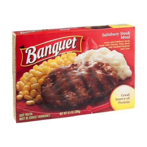 Banquet Meal Salisbury Steak Reviews 2019