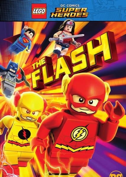 Lego The Flash Fan Casting