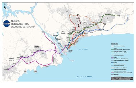 Plano de Metro de Panamá ¡Fotos y Guía Actualizada! 【2020】