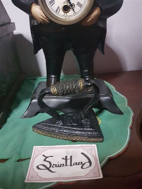 Antique Cast Iron Flat Iron Display Vintage Collectible, Hobbies & Toys, Memorabilia ...