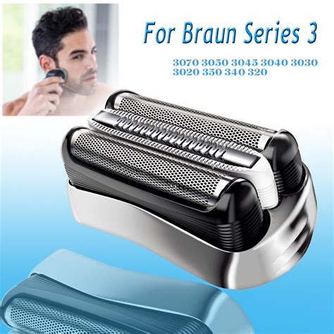 New Electric Shaver Head Replacement Foil Head For Braun Series – Chile ...