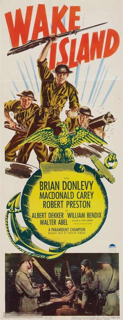 Wake Island (1942) movie poster