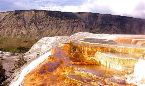 Mammoth Hot Springs, Yellowstone National Park - AllTrips