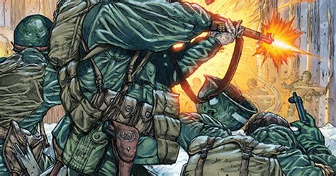 Soldier Stories: Top Cow to Publish Four Veterans' Combat Stories