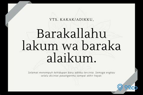 45 Ucapan Selamat Menikah Islami yang Berkesan dan Bermakna. Cocok untuk Teman serta Keluarga ...