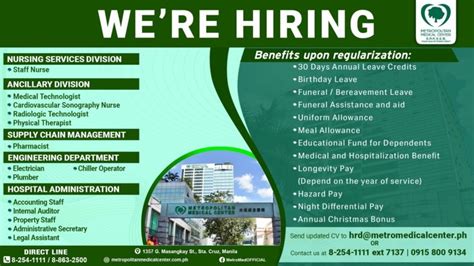 Careers – Metropolitan Medical Center