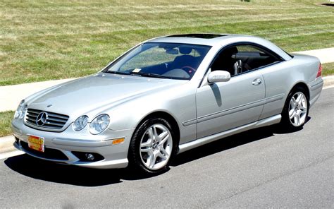 2006 Mercedes-Benz CL500 Coupe