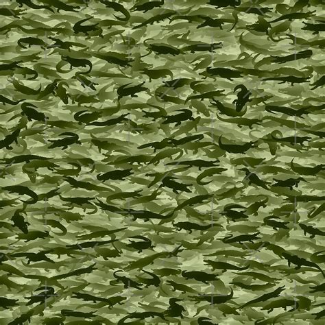 "Crocodile camouflage" by dima-v | Redbubble